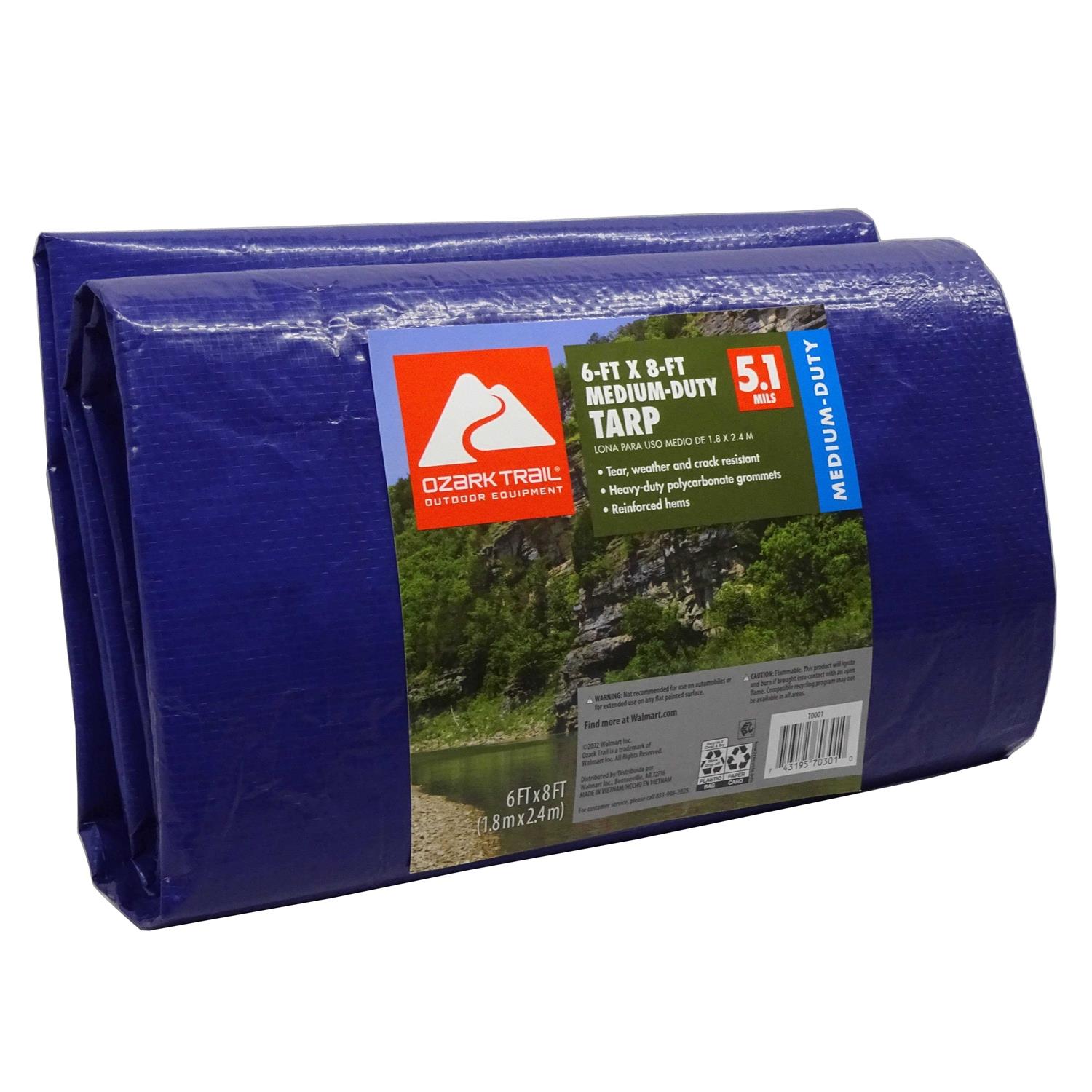 Ozark Trail Medium-Duty Tarp - Inhomebuy