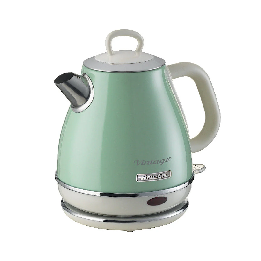 Vintage Kettle 1L Blue 1630W - Inhomebuy