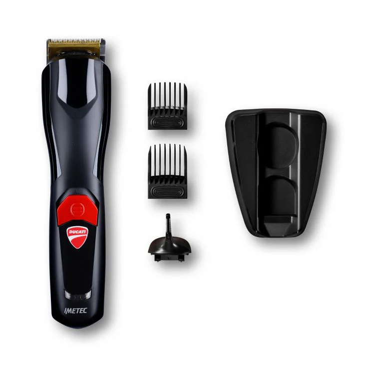 Ducati Grooming Kit 6 IN 1, S/S blade, Cord & Cordless - Inhomebuy