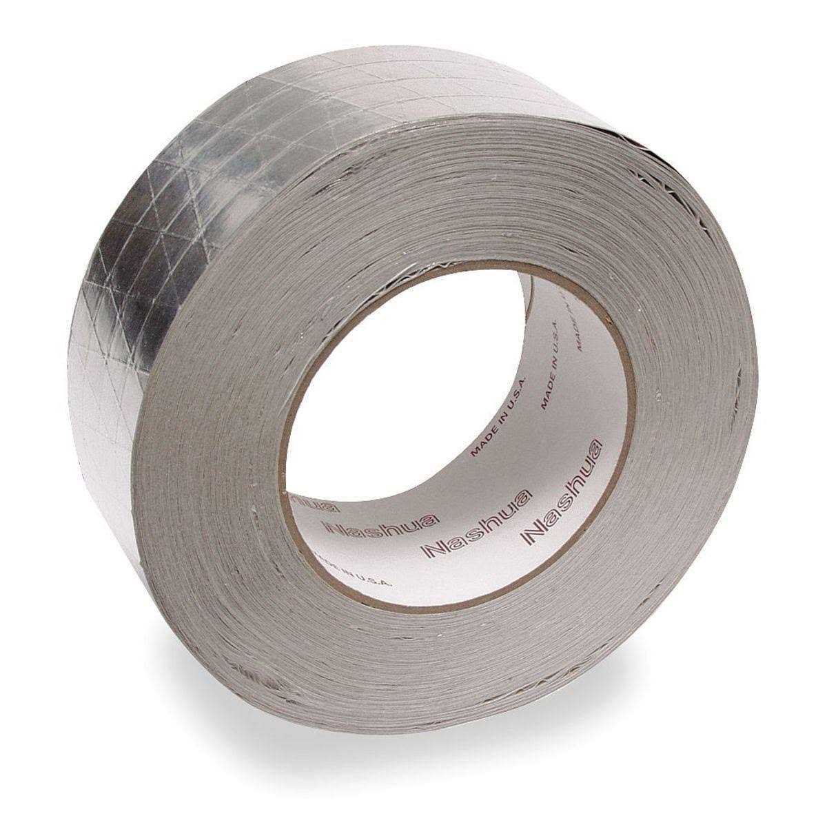 Nashua Tape 3 in. x 5 yds. Aqua-Seal Duct Tape in Black - Inhomebuy