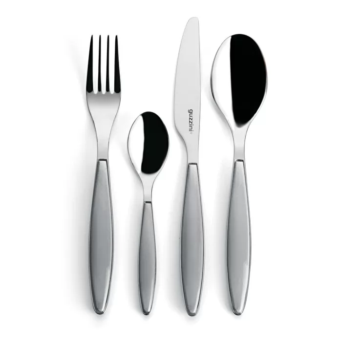 24-Piece Cutlery Set Feeling- Sky Grey - Inhomebuy