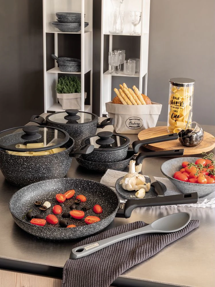 Authentika Linea Casserole 2H 20Cm With Lid - Inhomebuy