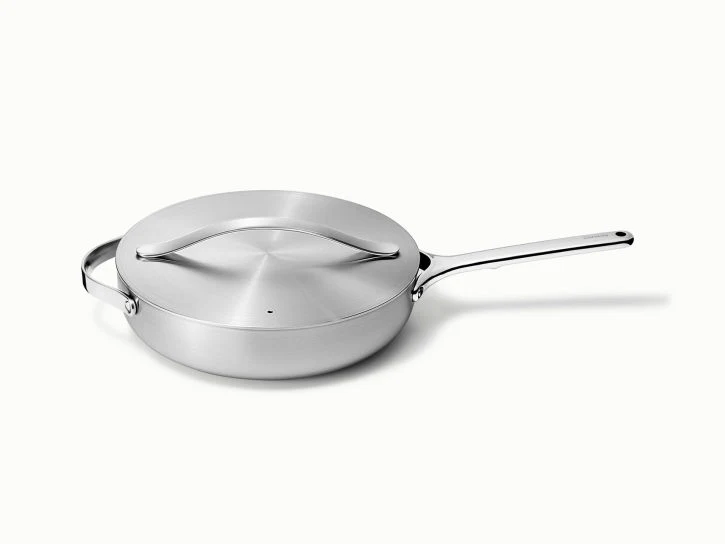 Caraway Sauté Pan in Stainless Steel - Inhomebuy