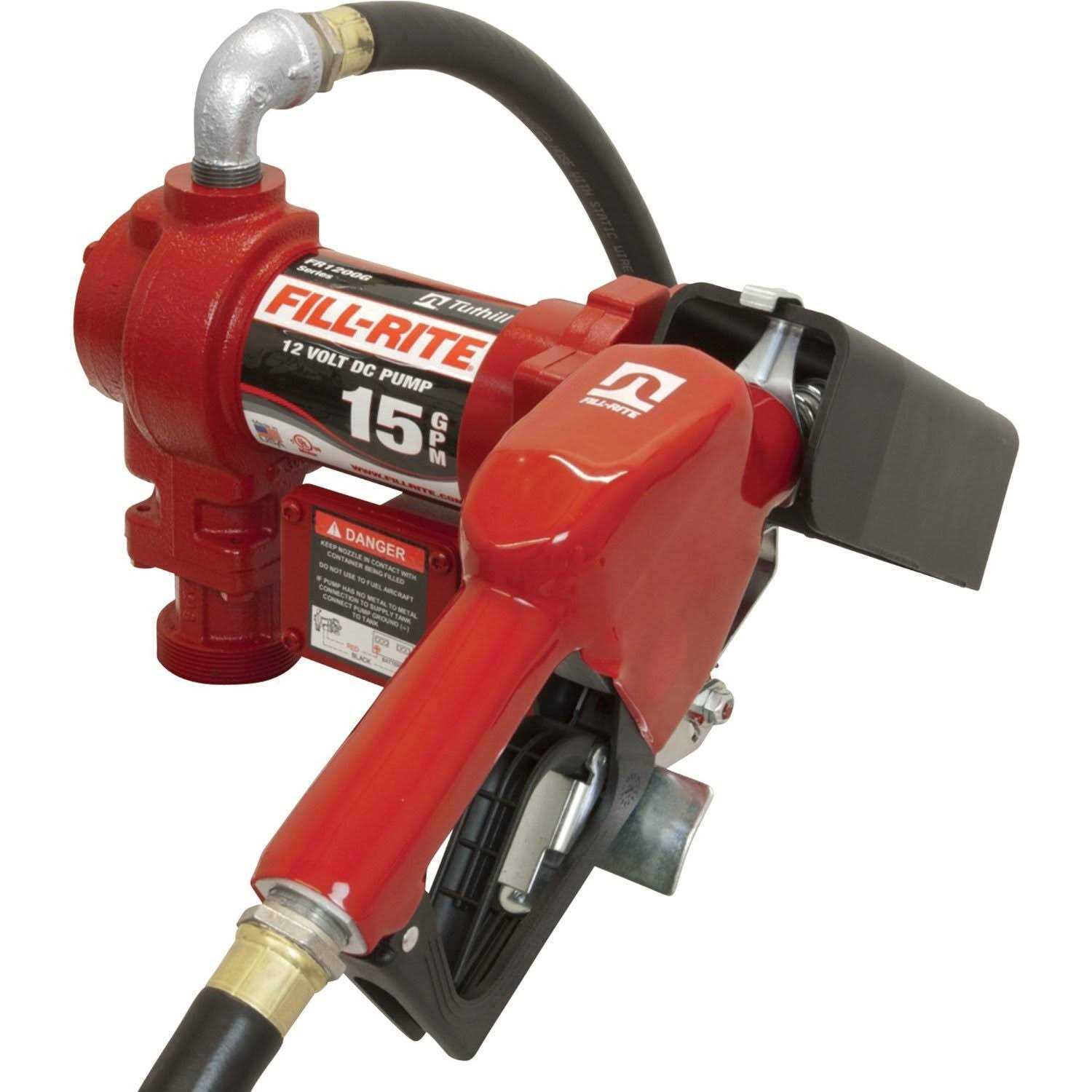 Fill-Rite FR1204H 12V Fuel Transfer Pump - Inhomebuy