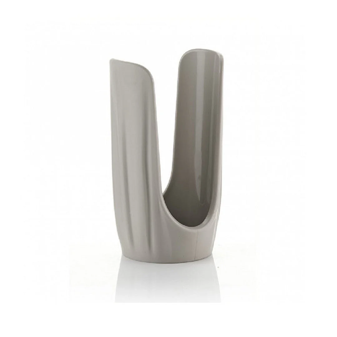 Stacked Cup Holder ''Tierra'' Taupe - Inhomebuy