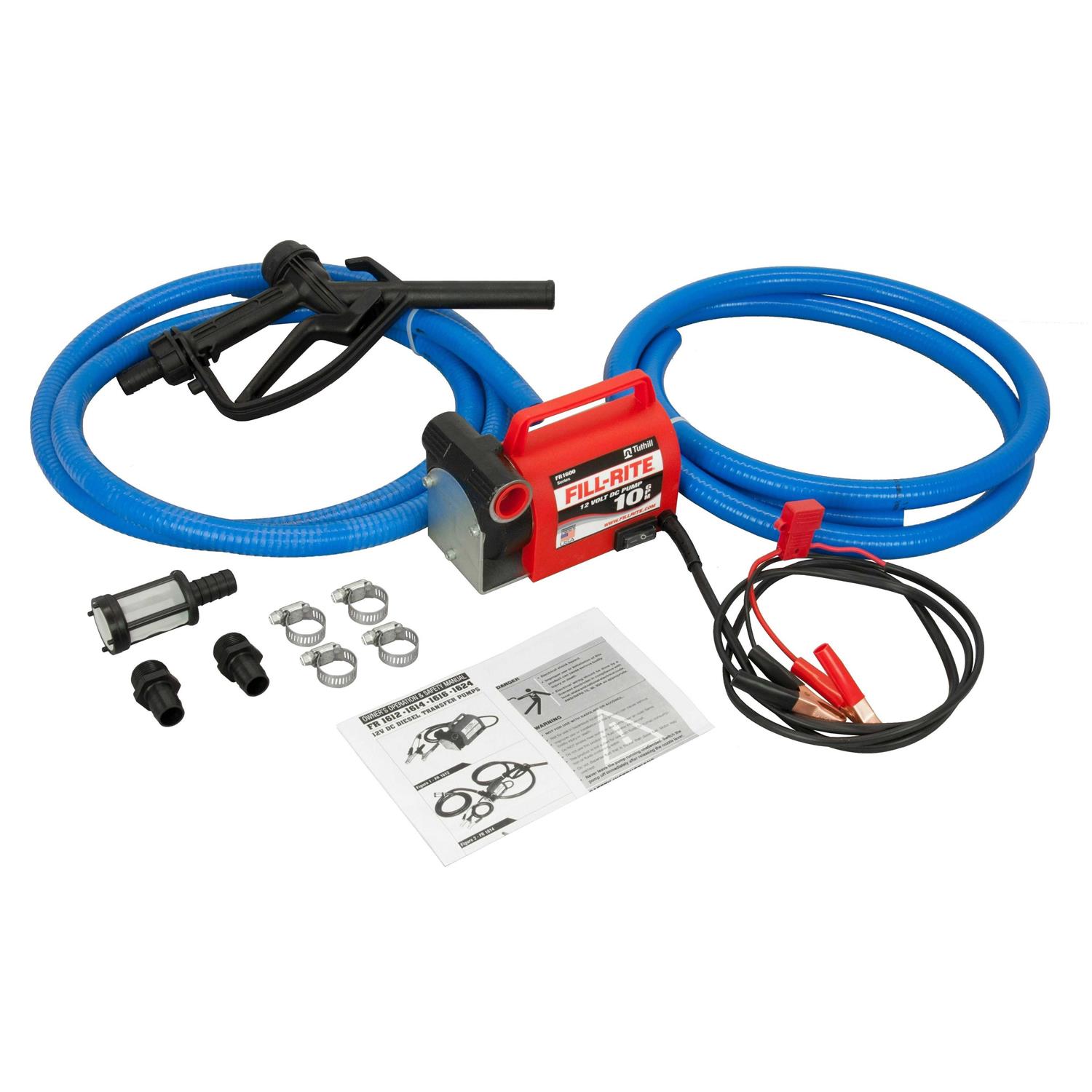 Fill-Rite FR1612 Fuel Transfer Pump - Inhomebuy