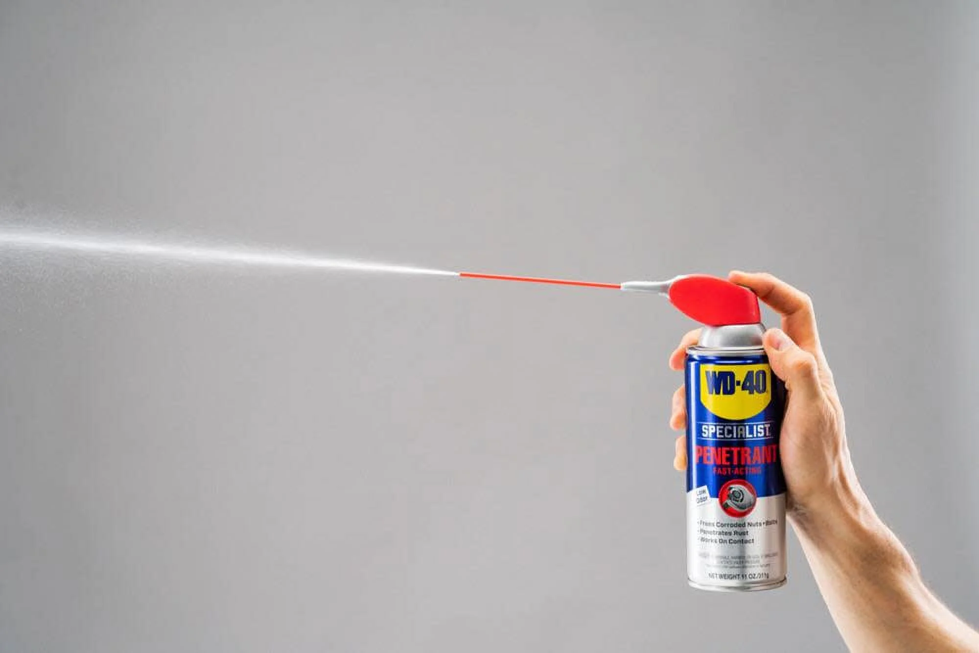 WD-40 Specialist Rust Release Penetrant Spray, 11 oz, Aerosol Can - Inhomebuy