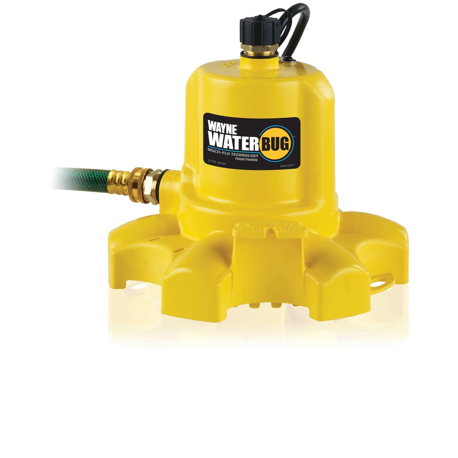 Wayne SWS50 1/2 HP Cast Iron Shallow Well Jet Pump - Inhomebuy