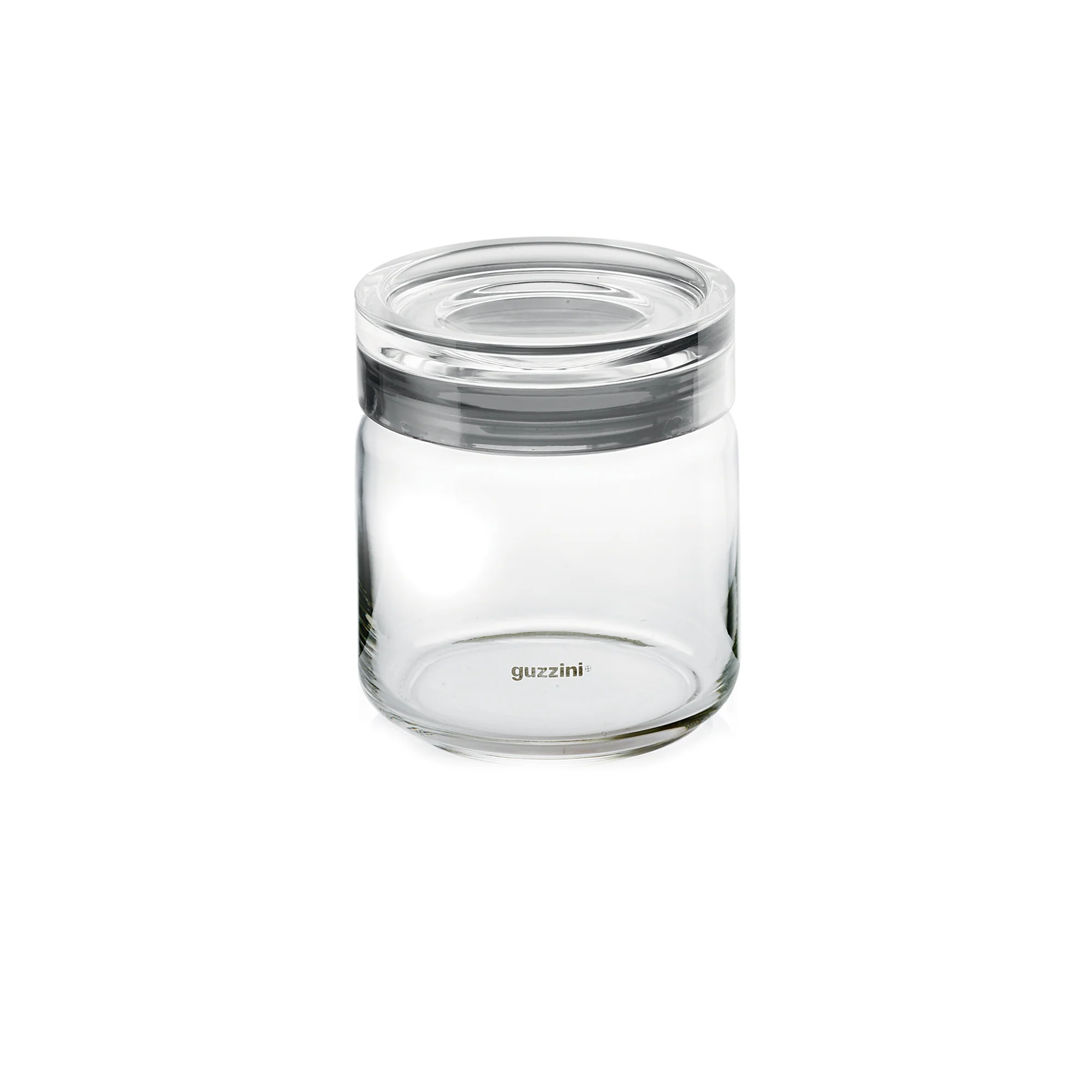 Storage Jar S 500cc Sky Grey - Inhomebuy