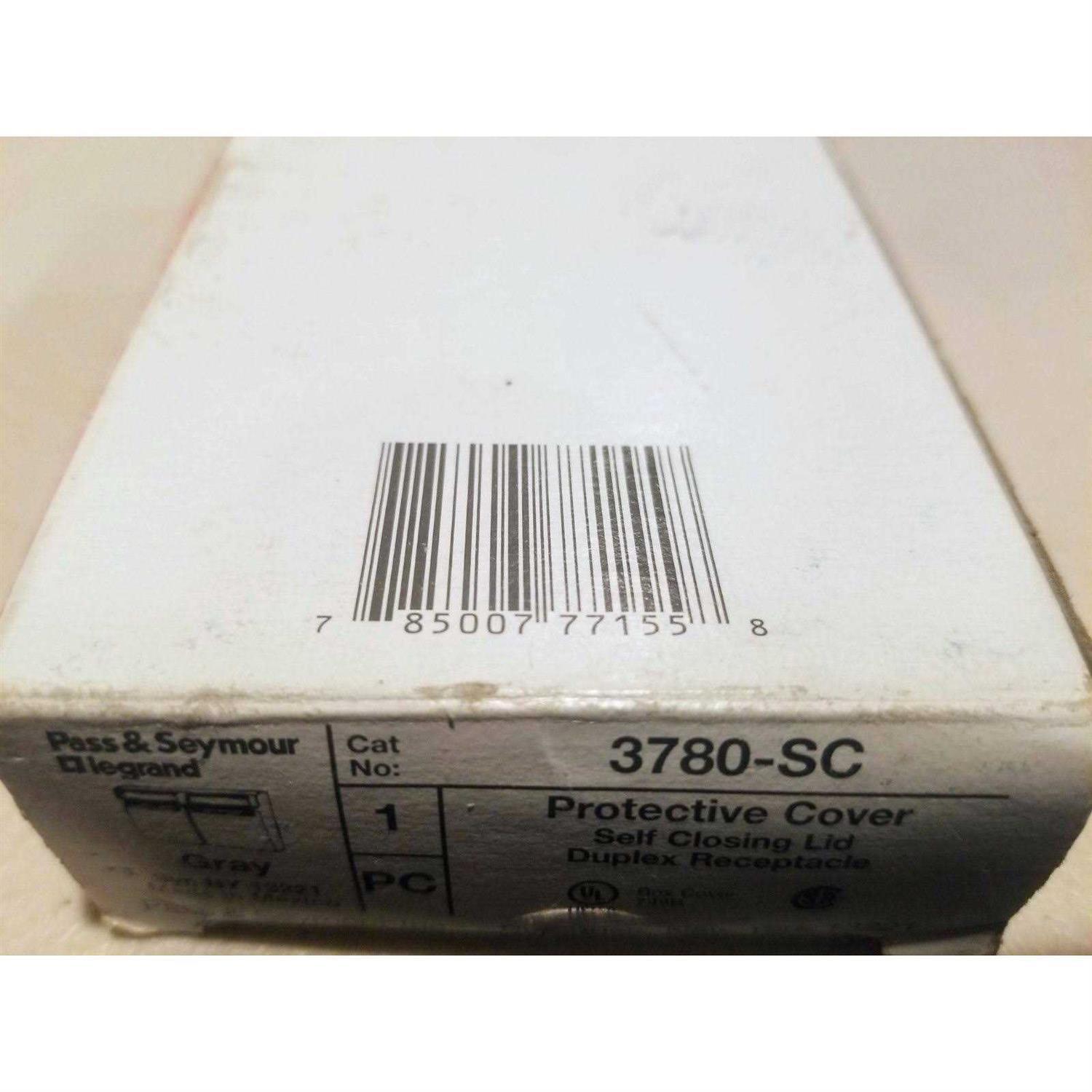 Pass & Seymour 302/304 S/S 2 Gang 1 Decorator/Rocker Wall Plate SS746 - Inhomebuy