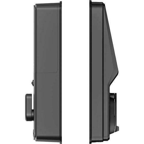 Lockly Secure Pro Matte Black Smart Lock Deadbolt with 3D - Inhomebuy