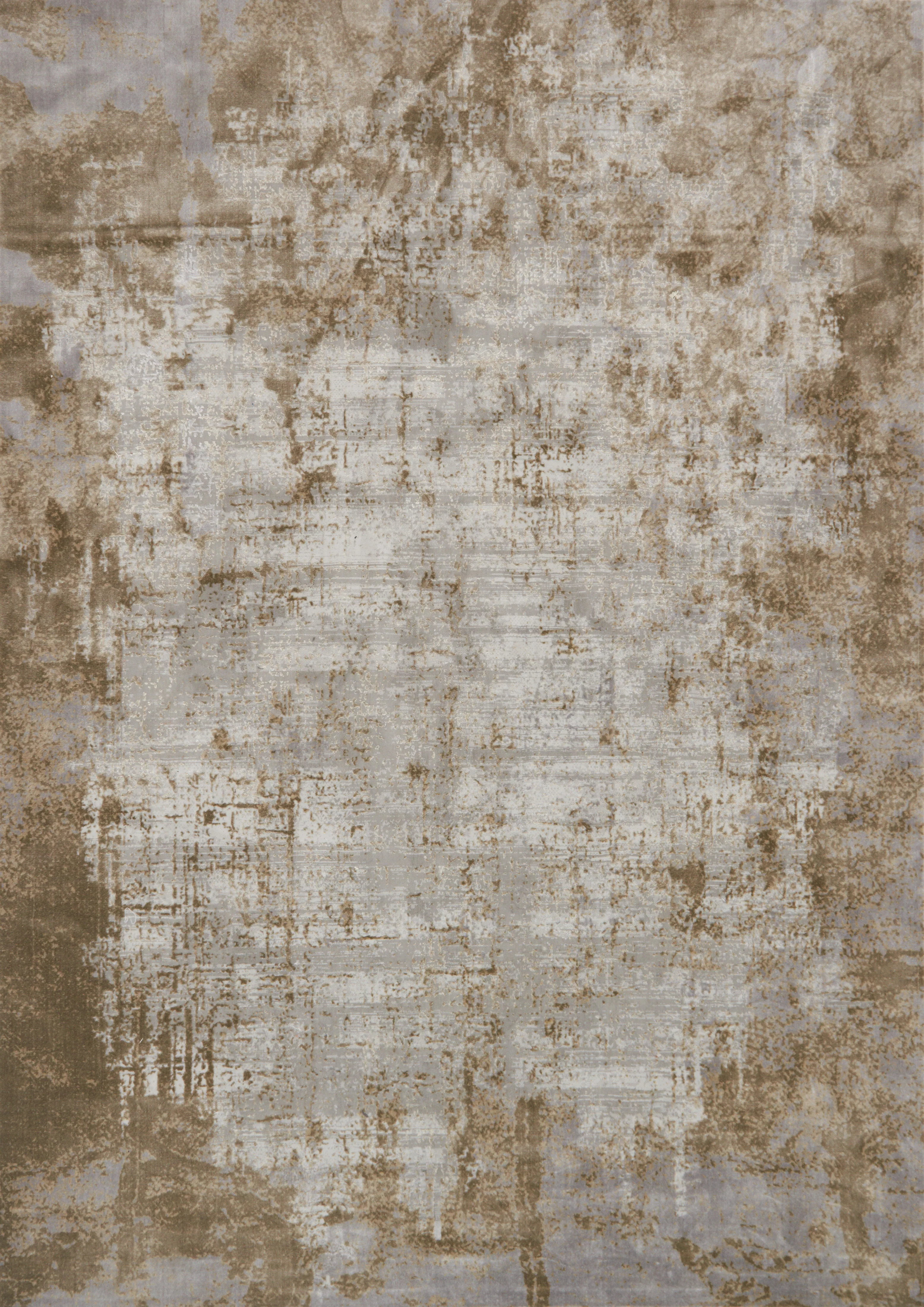 Loloi Rugs Patina Collection Rug in Wheat, Grey - 6'7