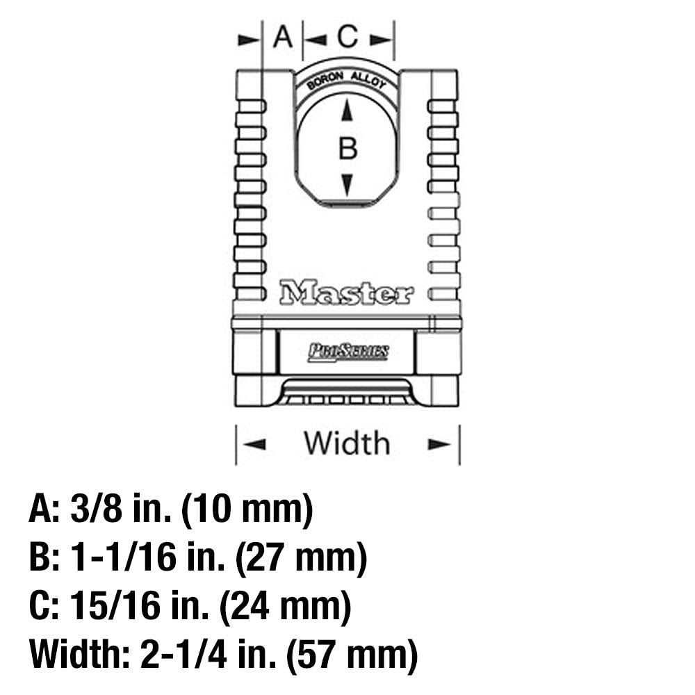 Master Lock 1175LHSS - Inhomebuy