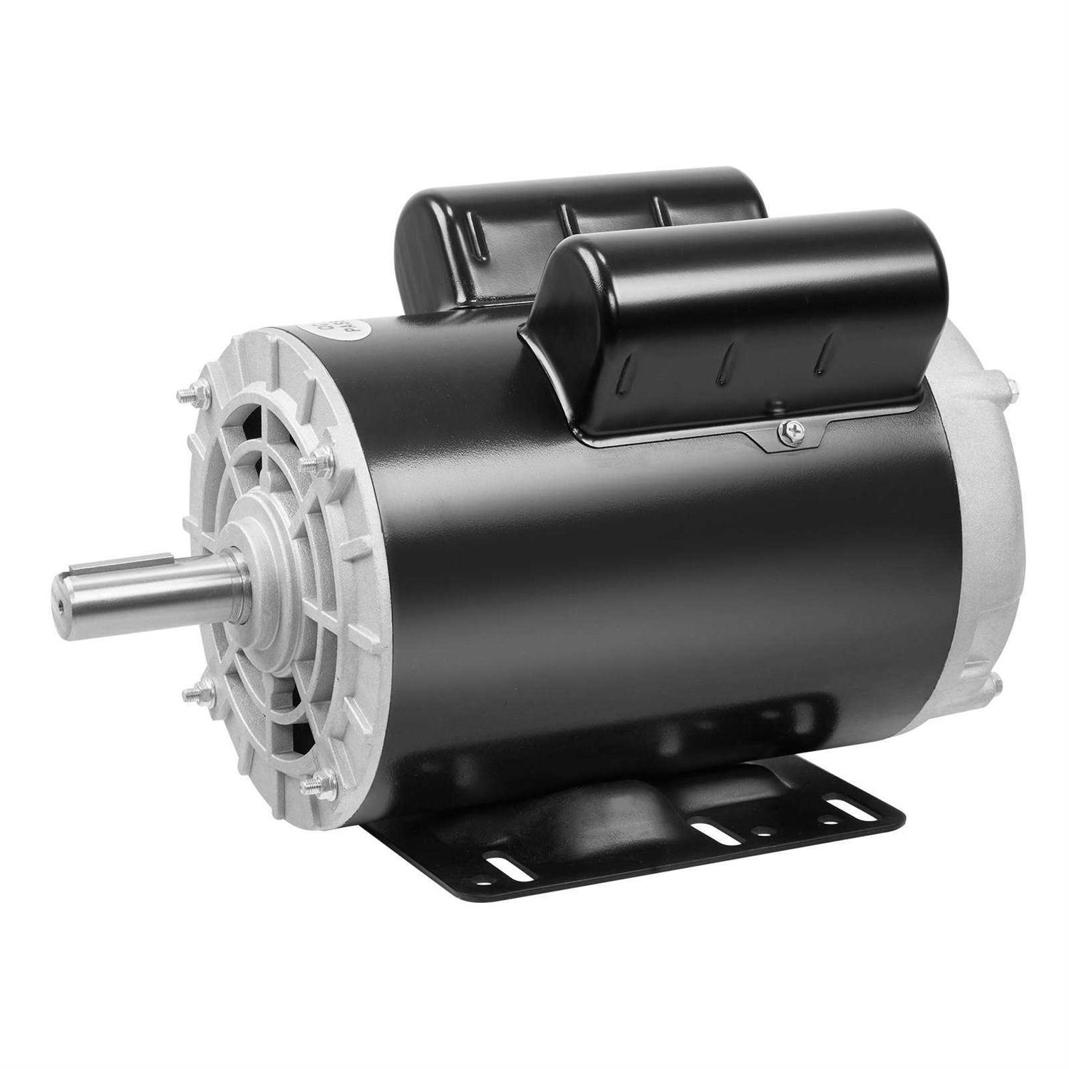 VEVOR 5HP Air Compressor Motor Single Phase Electric Motor Keyed shaft 230V Frame CW/CCW Rotation DXKYJDJTODP5HWZ57V7 - Inhomebuy