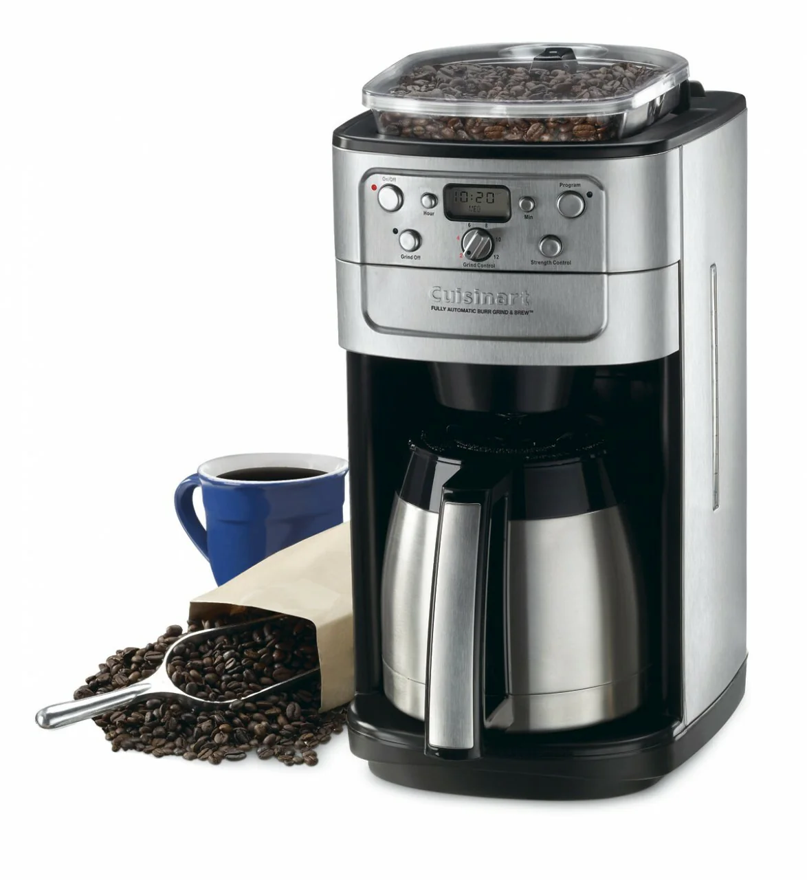 Cuisinart Coffee Maker |DGB900BCC| 12-Cup, Grind&Brew - Inhomebuy