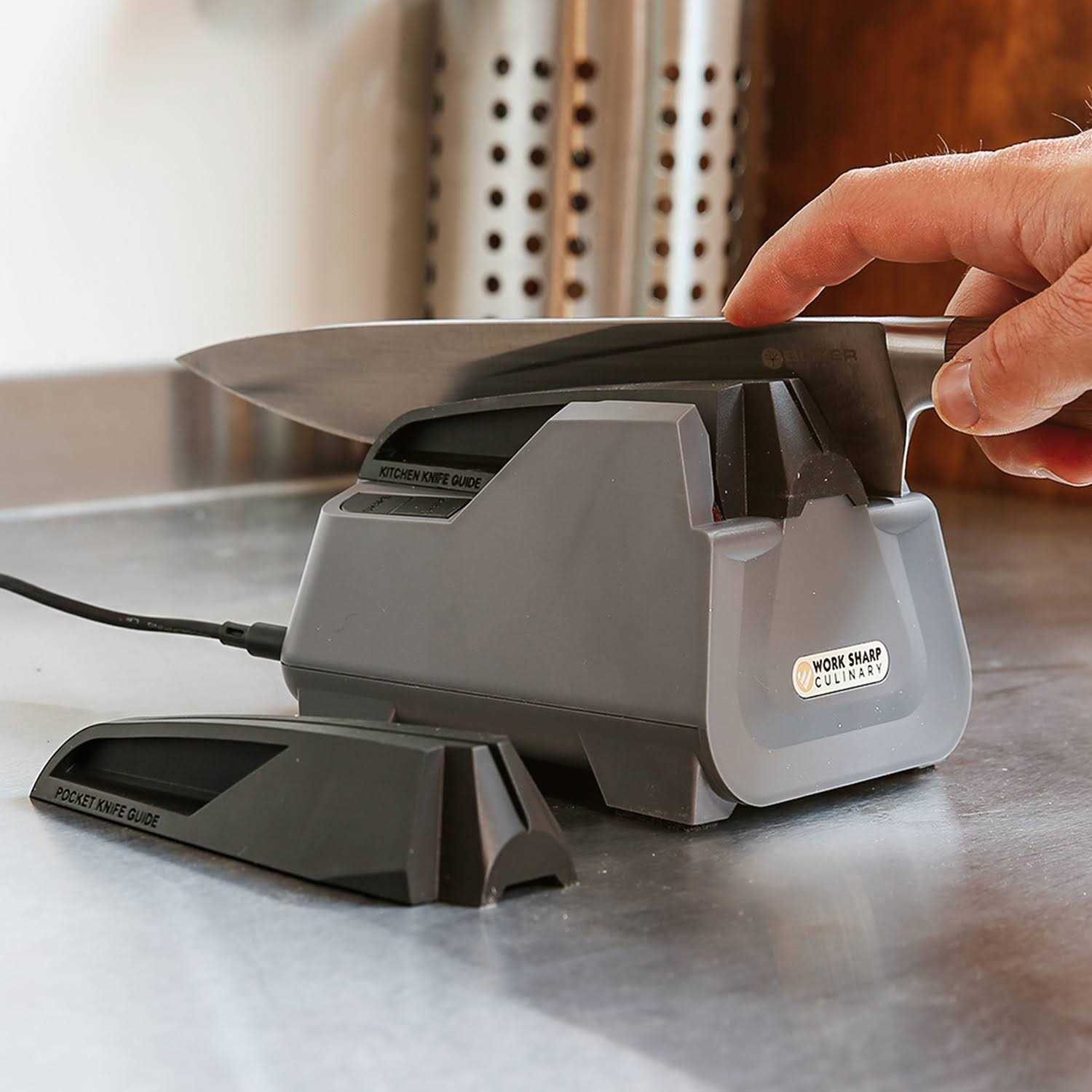 Work Sharp Combo Knife Sharpener - Inhomebuy