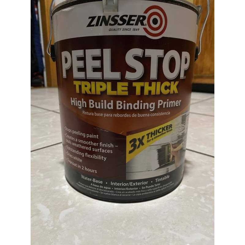 Zinsser Peel Stop Triple-Thick Primer - Inhomebuy
