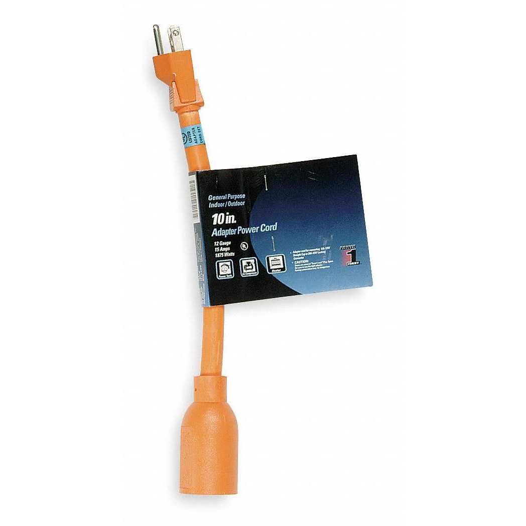 Power First Line Cord Gfci 2 ft 11X428 - Inhomebuy