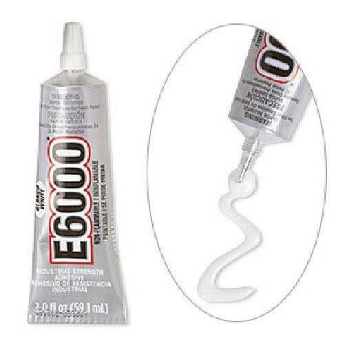 E6000 Automotive & Industrial Adhesive - Inhomebuy