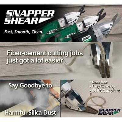 PacTool Snapper Shear Siding Pro - Inhomebuy