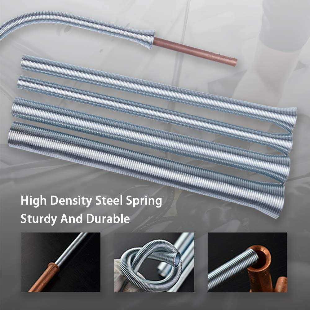 Wostore Eccentric Flaring Tool Kit Tubing Refrigeration 7 Dies 3/16-3/4 Inch Copper - Inhomebuy