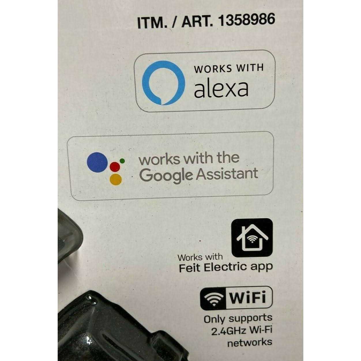 Feit Electric Wi-Fi Smart Dimmer - Inhomebuy