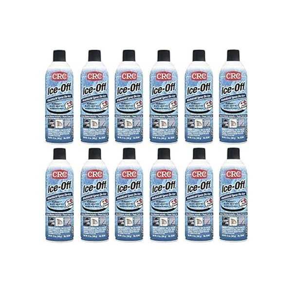 CRC 05346 Ice-Off Windshield Spray De-Icer - Inhomebuy