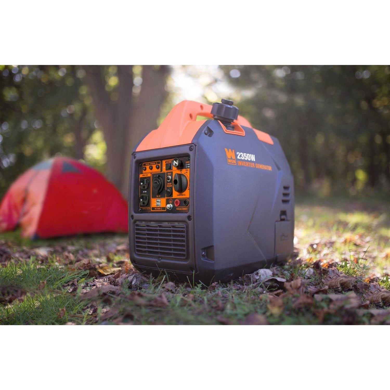 WEN 5600-Watt Portable Generator, Electric Start, 224cc, Transfer-Switch and RV-Ready with CO Shutdown Sensor - Inhomebuy