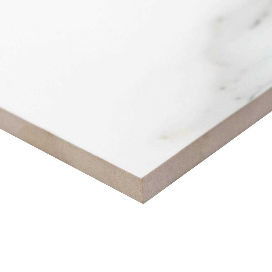 MSI Aria Bianco 24 in. Polished Porcelain Floor and Wall Tile - Inhomebuy