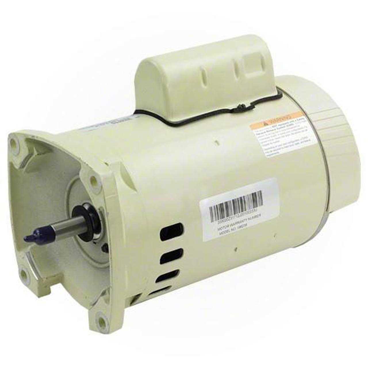 Pentair 355012S Energy Efficient Single Speed Replacement Motor - Inhomebuy
