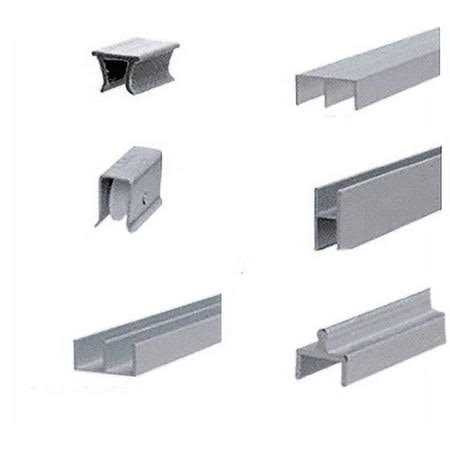 Crl D594a Satin Anodized D594 Aluminum Lower Track - Inhomebuy