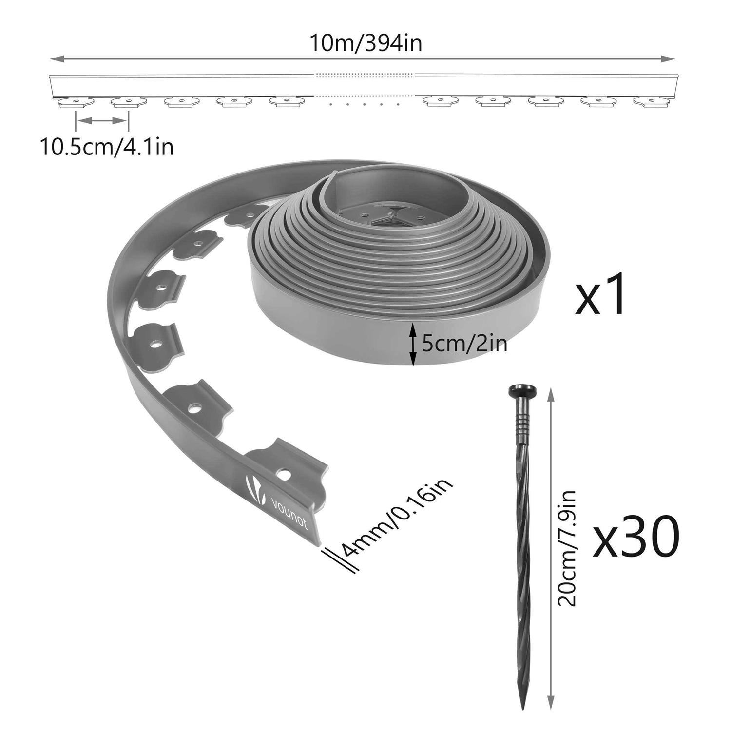 VOTZT Handrails for Outdoor Steps 3 Steps Handrail Black Outdoor Hand Rails for Steps,Transitional Handrail with Installation Kit,Hand Rails - Inhomebuy
