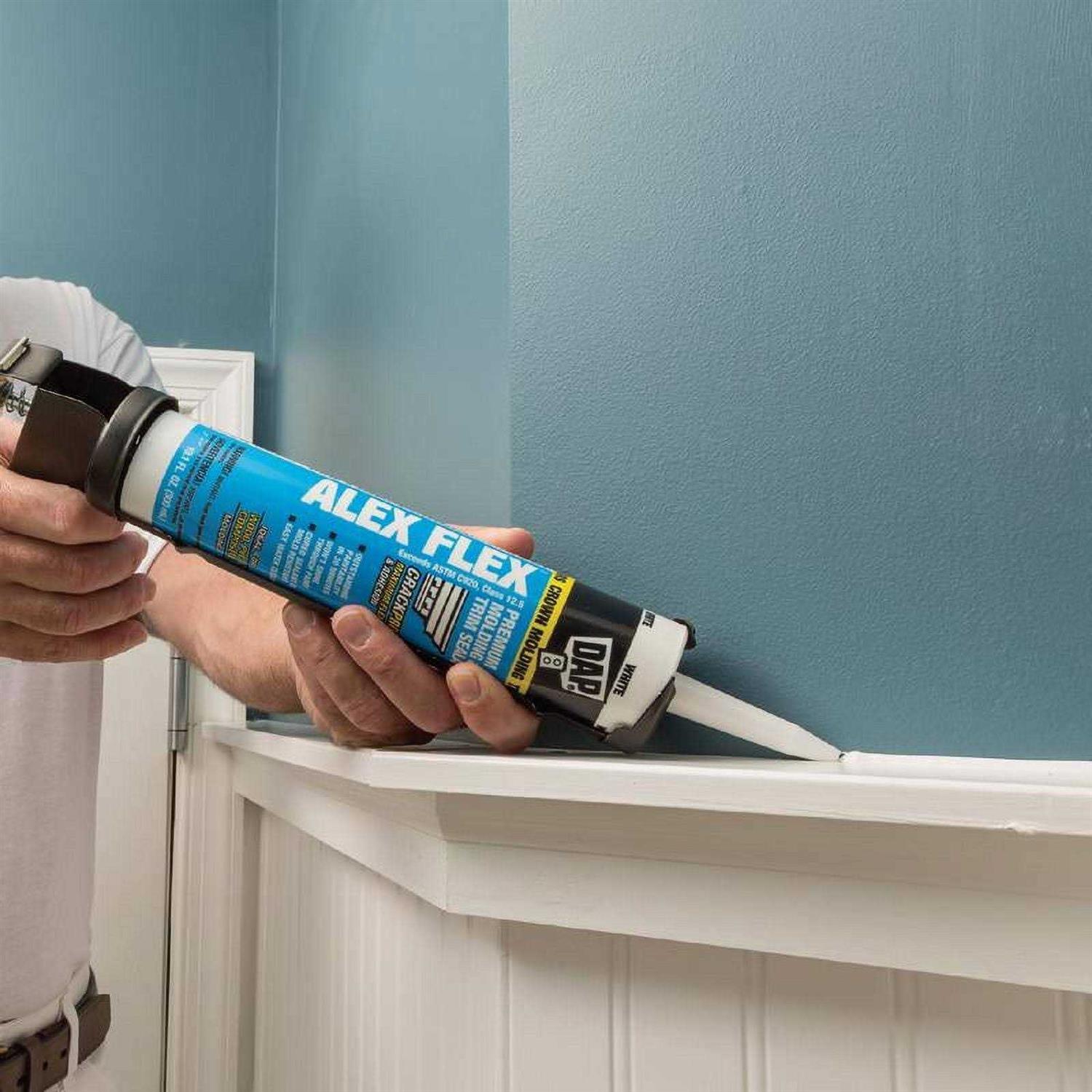 Dap Alex Flex Molding & Trim Sealant - Inhomebuy