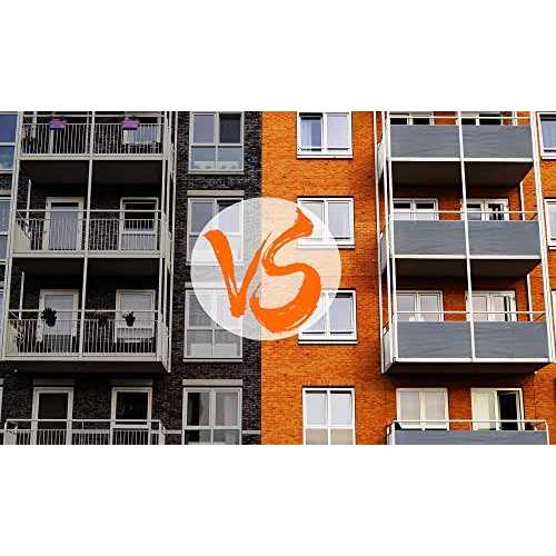 Love Story 3′ x 10′ Balcony Privacy Screen Fence Cover Mesh for Deck Patio Porch Railing - Inhomebuy