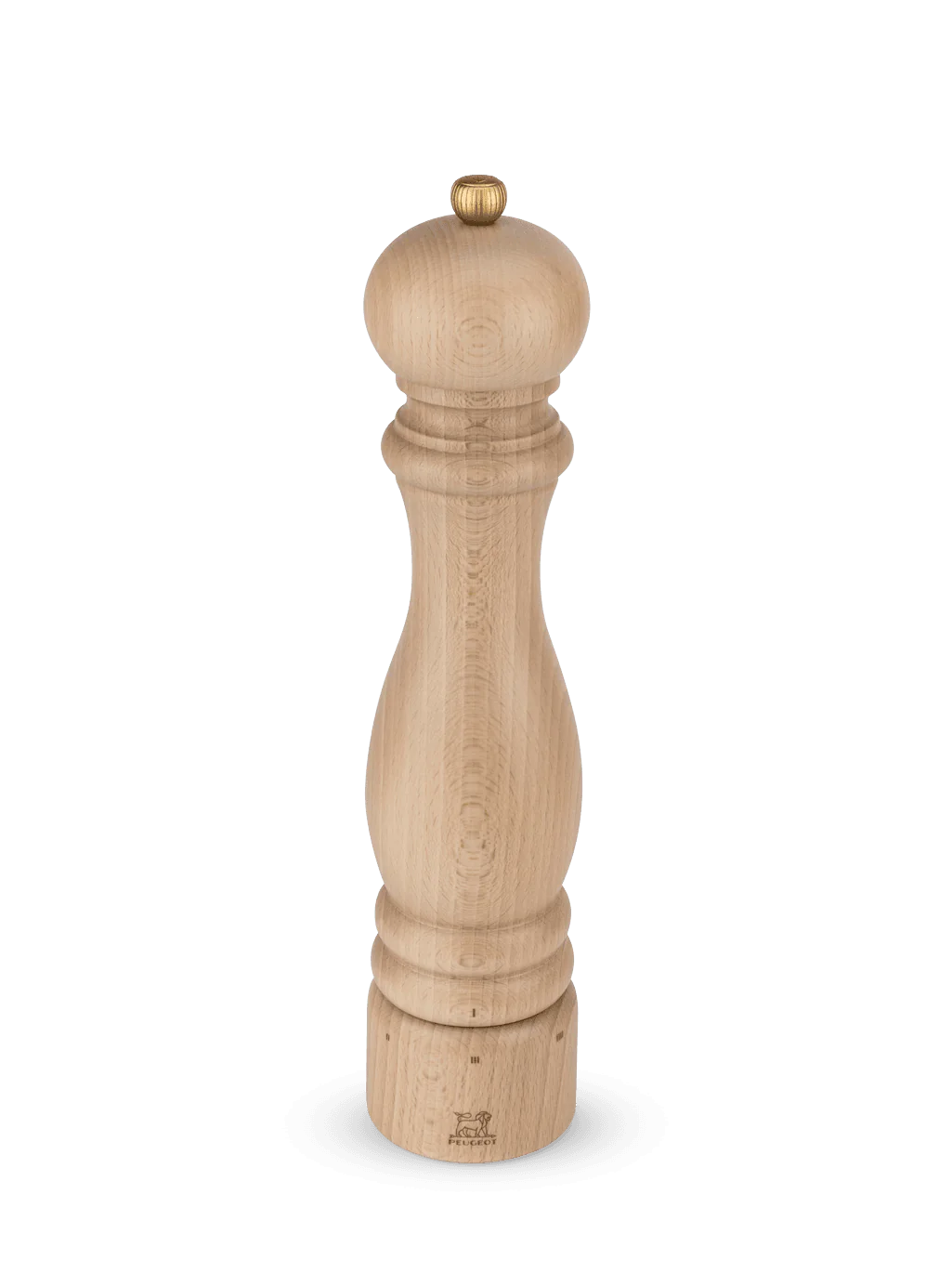 Peugeot Paris u'Select Salt Mill in Wood Natural 30 cm - 12in - Inhomebuy