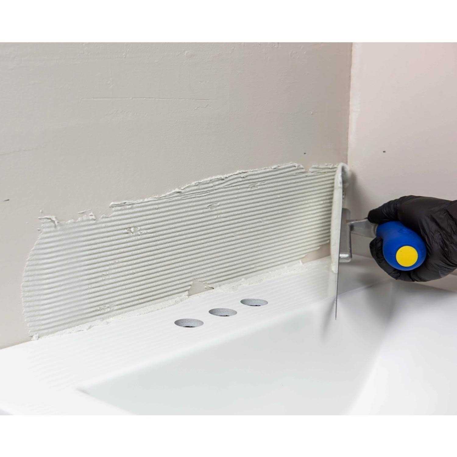 Custom Building Products SimpleGrout Indoor Natural Gray Grout 1 qt - Inhomebuy