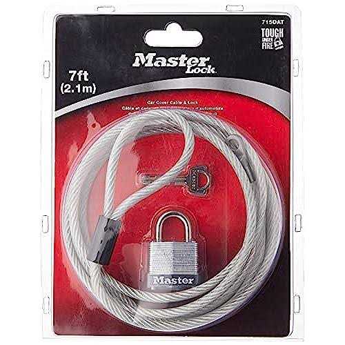 Master Lock Car Cover Cable Lock - Inhomebuy