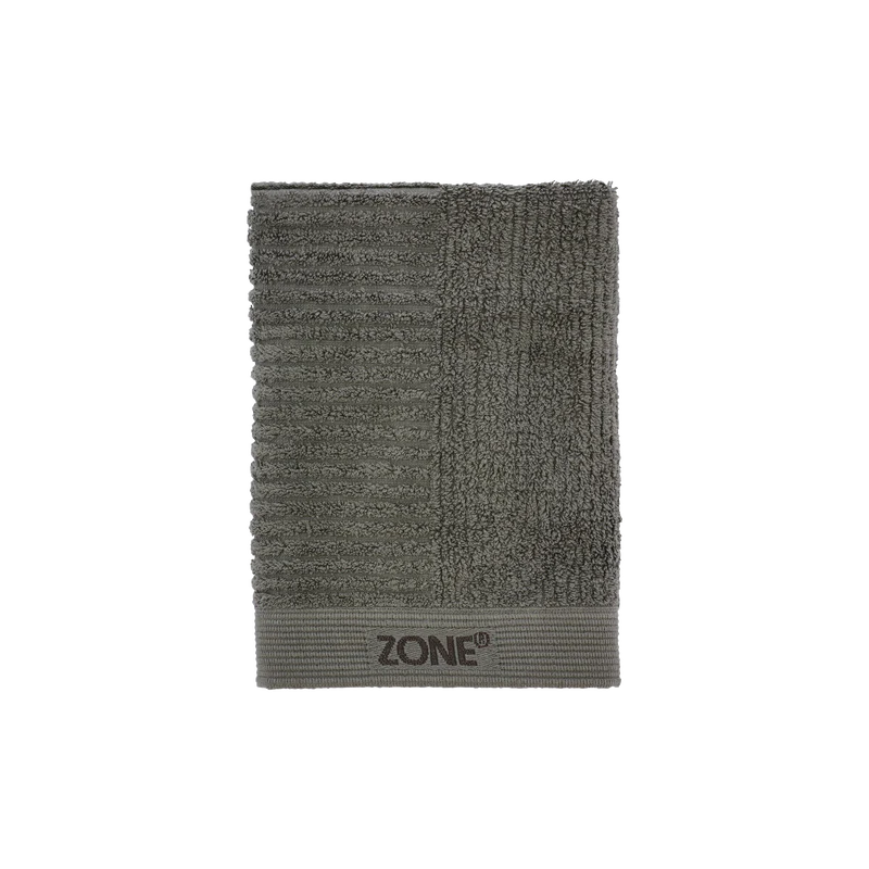 Towel Olive Green Classic 50x70cm - Inhomebuy