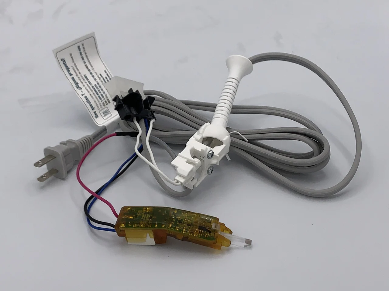 RS-DW0201 | Power Cord and PCB for DW-8080 - Inhomebuy