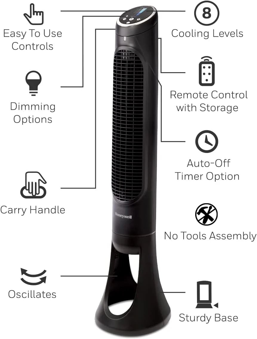 Honeywell Tower Fan: 40