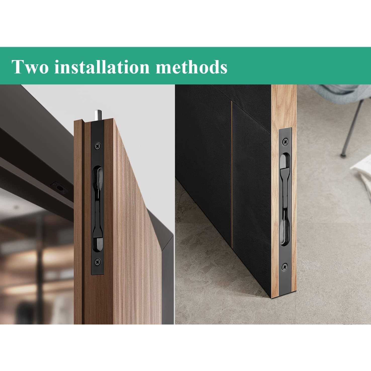 uyoyous uyouous Garden Fence Wood Garden Fencing 2 Pack Extendable Instant Fence Wooden Garden Fence Expandable Freestanding Wood Garden Trellis Fence - Inhomebuy