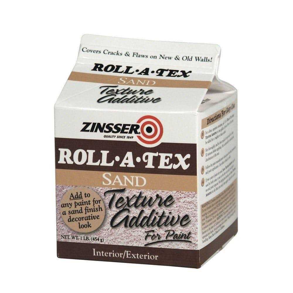 Zinsser Roll-A-Tex Sand Finish Texture Paint Additive - Inhomebuy