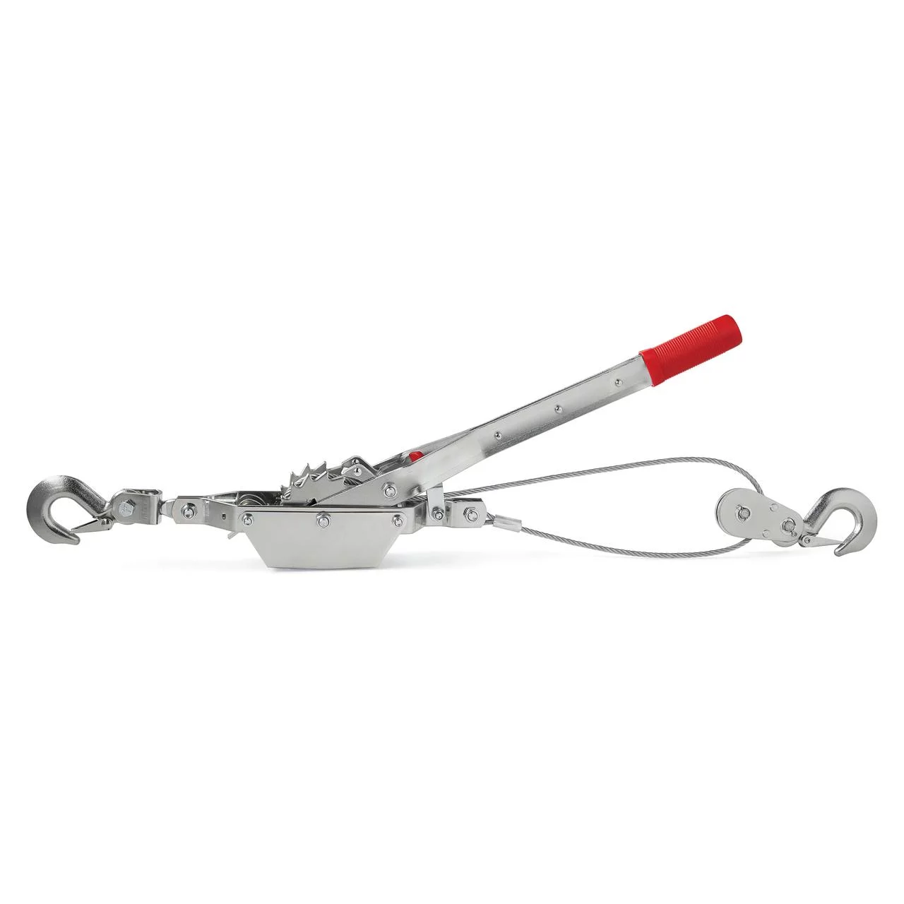 Hyper Tough 4000 lbs Steel Cable Puller, Steel, 120 oz - Inhomebuy