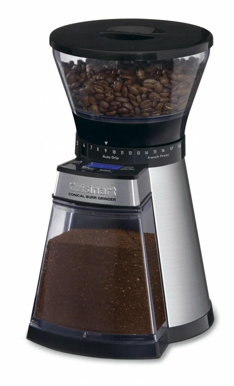 Cuisinart Conical Burr Mill |CBM18C| 8oz, 1-14 cups - Inhomebuy
