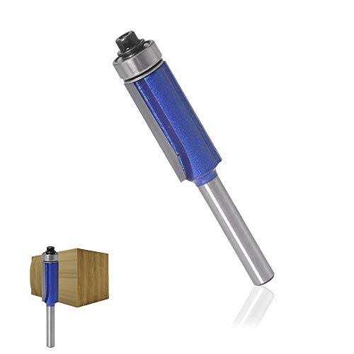Wolfride 4pcs Core Box Router Bit 1/4 Inch Shank Round Nose Cove Box Router bits - Inhomebuy