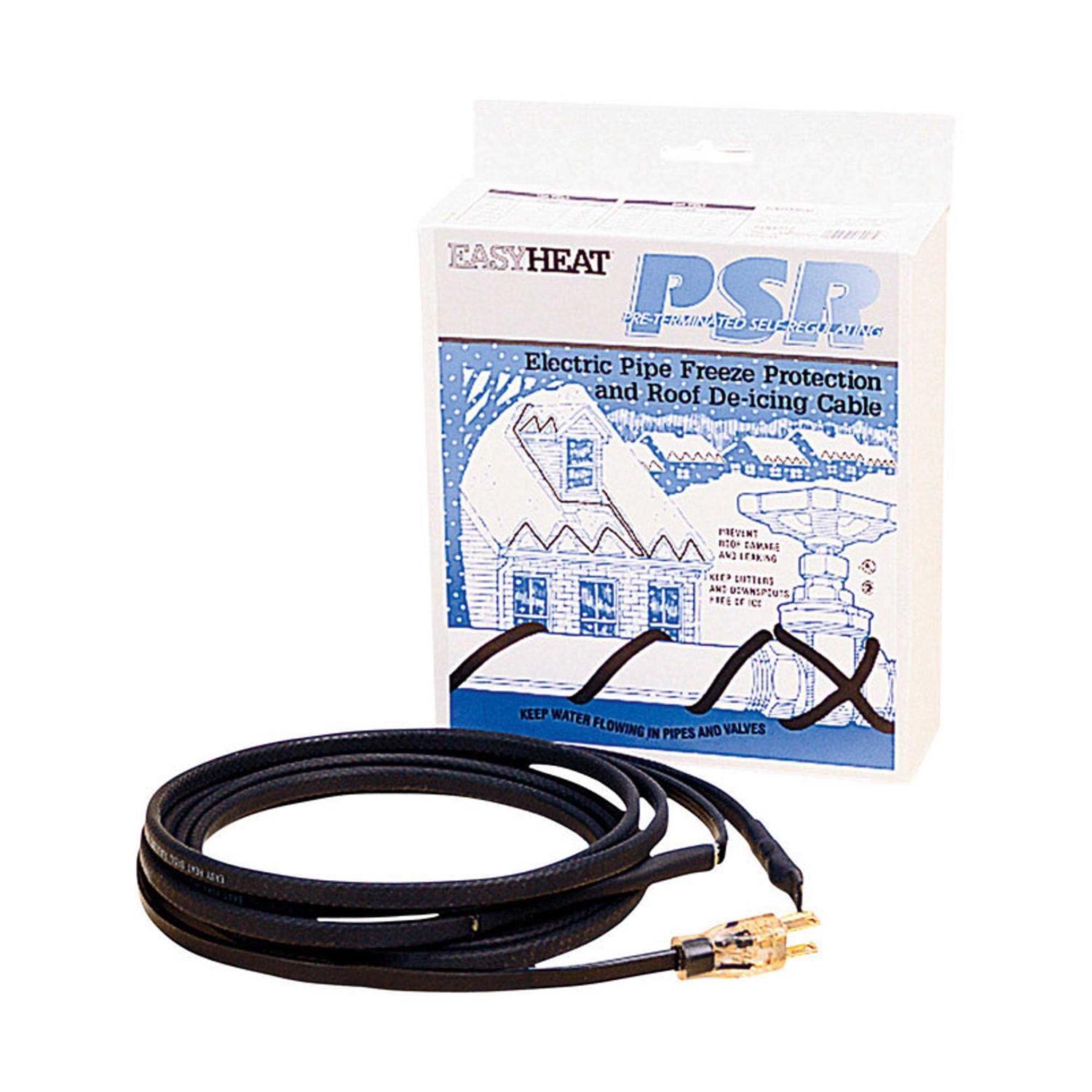 Easy Heat Pipe Heating Cable AHB-112A - Inhomebuy