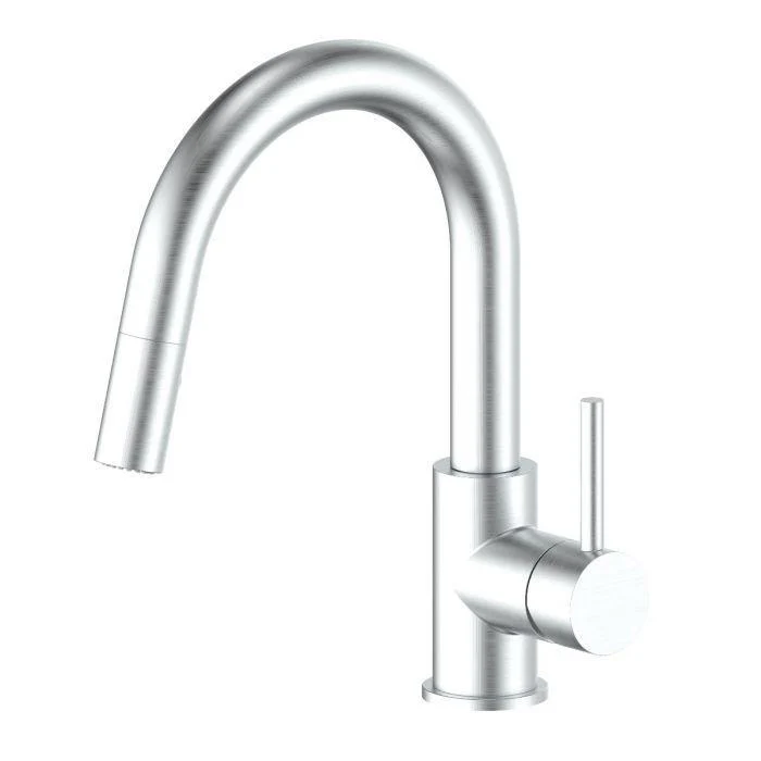 ZLINE Dante Kitchen Faucet in Brushed Nickel, DNT-KF-BN - Inhomebuy