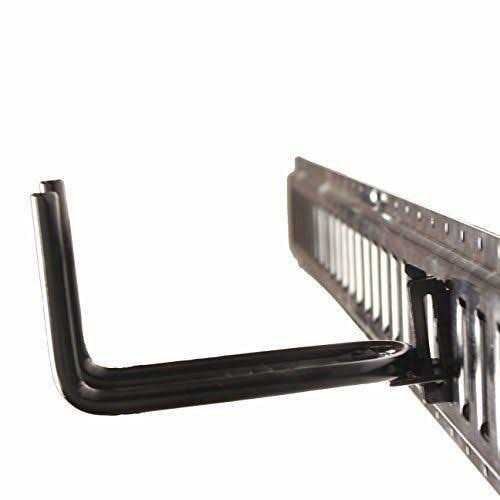 E-Track Tie-Down KIT! 4 Powder-Coated 8′ Horizontal E Track Rails - Inhomebuy