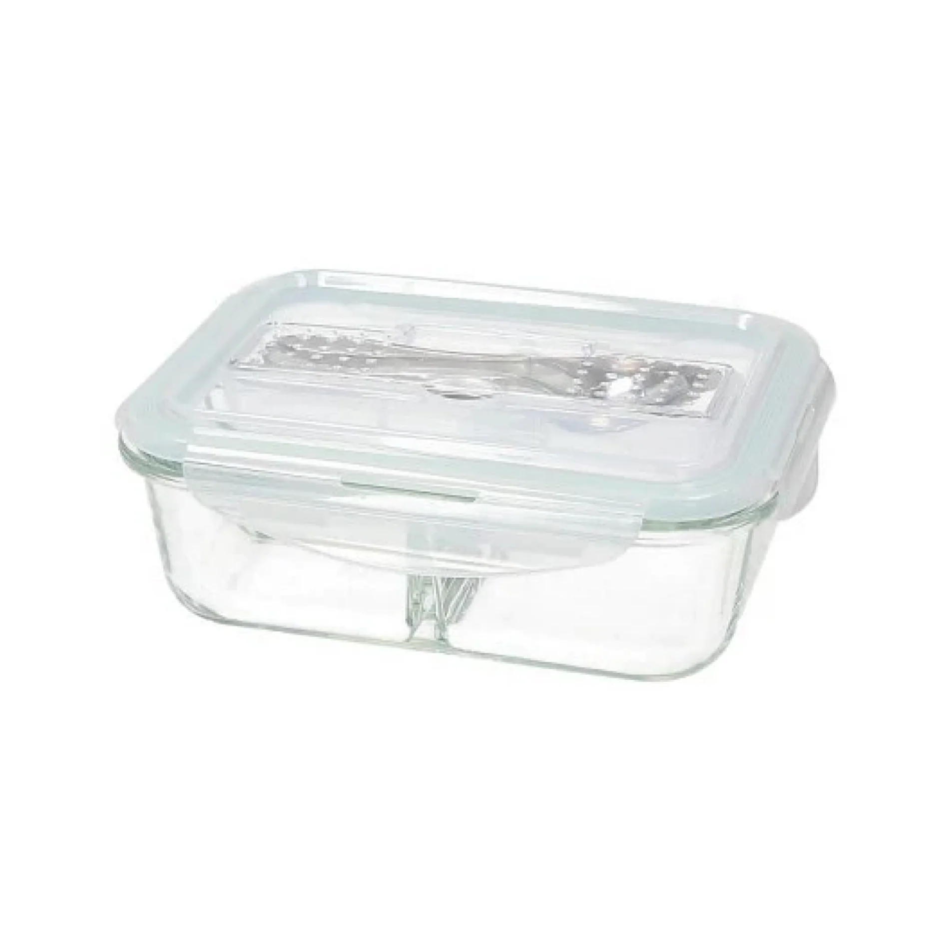 Container + Silverware Natur Zéro Was - Inhomebuy