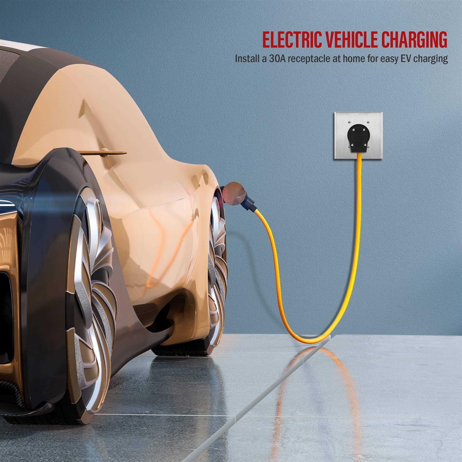 Enerlites 61200-TR-W Commercial Grade - Inhomebuy